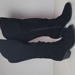 Jellypop Cadice Elegant Black Knee-High Women's Boots 8.5M